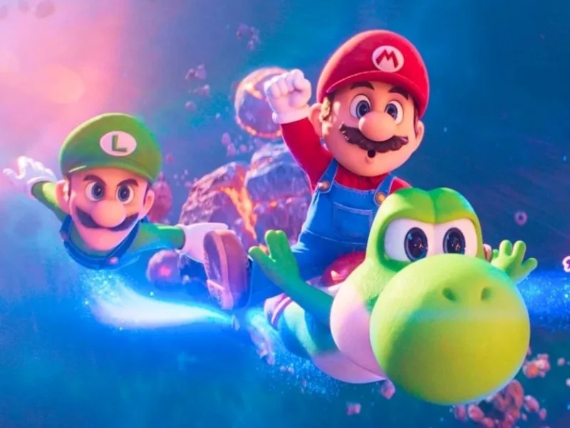 mario-bros-estreno-cine-super-mario-galaxy-2026-taquilla|Foto: Tomatazos