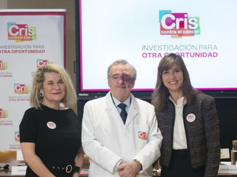 doctor-mariano-barbacid-presentando-estudio-cancer-pancreas-madrid|Foto: Infobae
