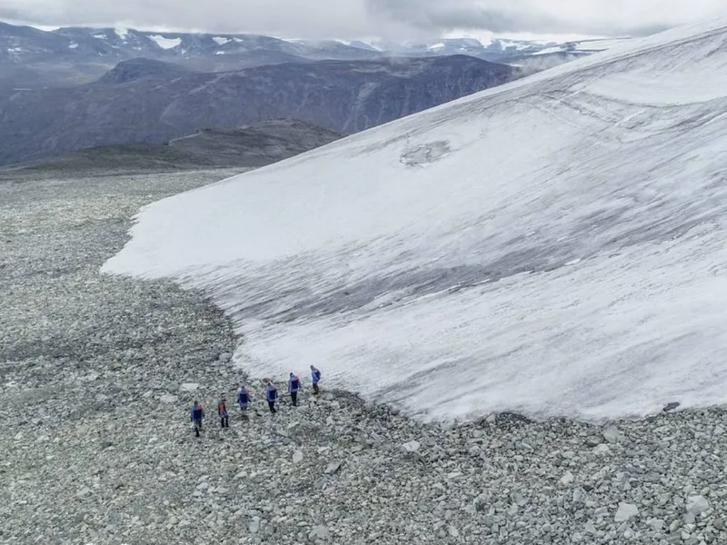 sandalia-cuero-arqueologia-glaciar-noruega-año-300|Foto: El Confidencial