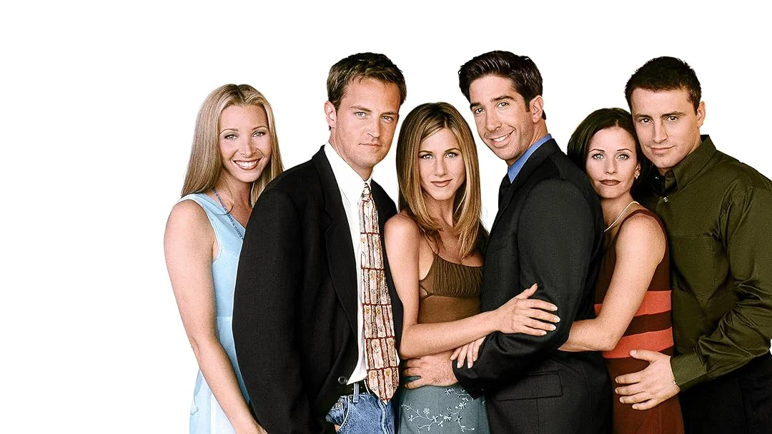 Elenco de Friends Foto: Prime Video