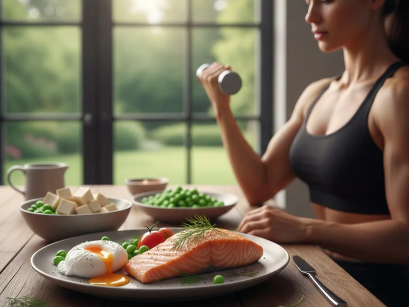 alimentos-ricos-en-proteinas-huevo-salmon-soja-mantenimiento-muscular-salud