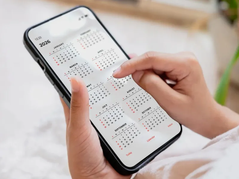 Calendario laboral 2026: los 11 festivos nacionales y dos grandes puentes