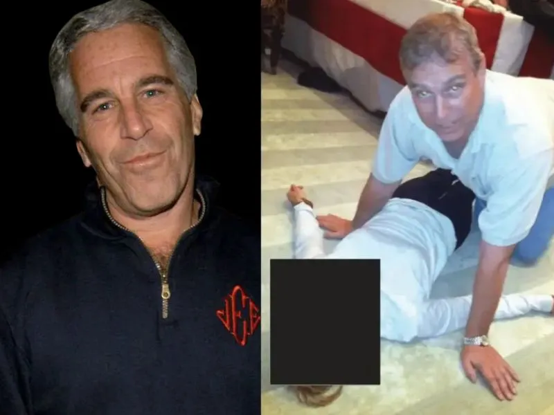 Jeffrey Epstein y el expríncipe Andrew