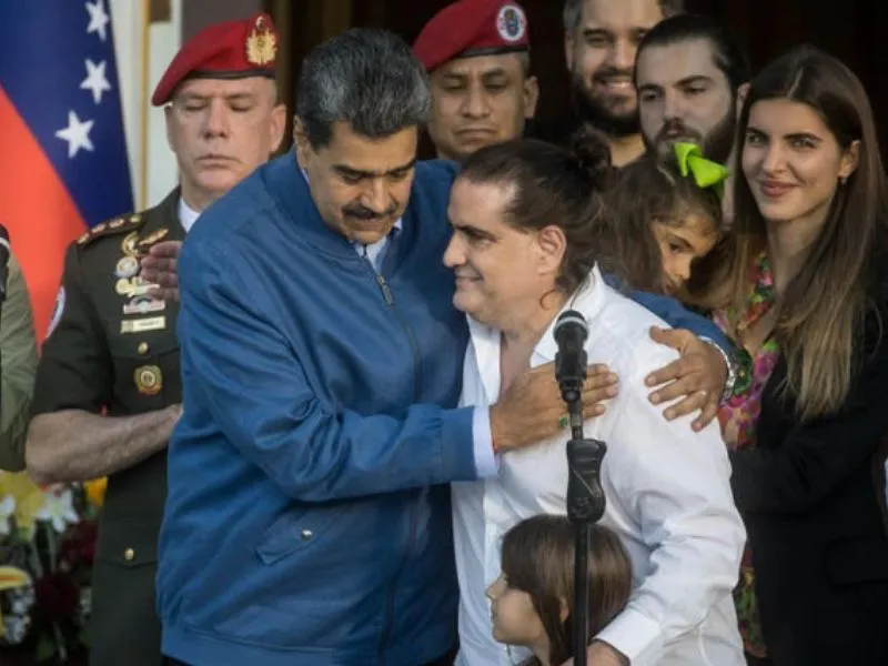 detencion-del-aliado-de-maduro-alex-saab-en-caracas-venezuela|Foto: EFE