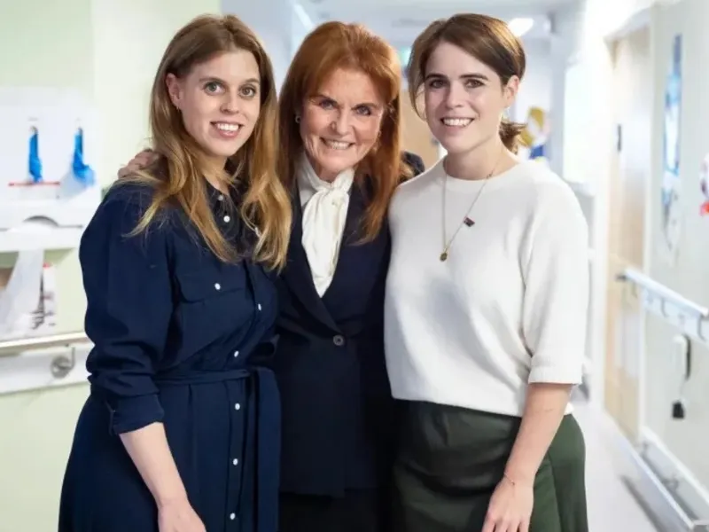 princesas-beatriz-y-eugenia-hijas-del-exprincipe-andres-y-sarah-ferguson|Foto: Aaron Chown/PA